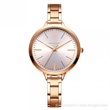 FEATURES OF AW450 ROSE GOLD STAINLESS STEEL WOMEN'S WATCH